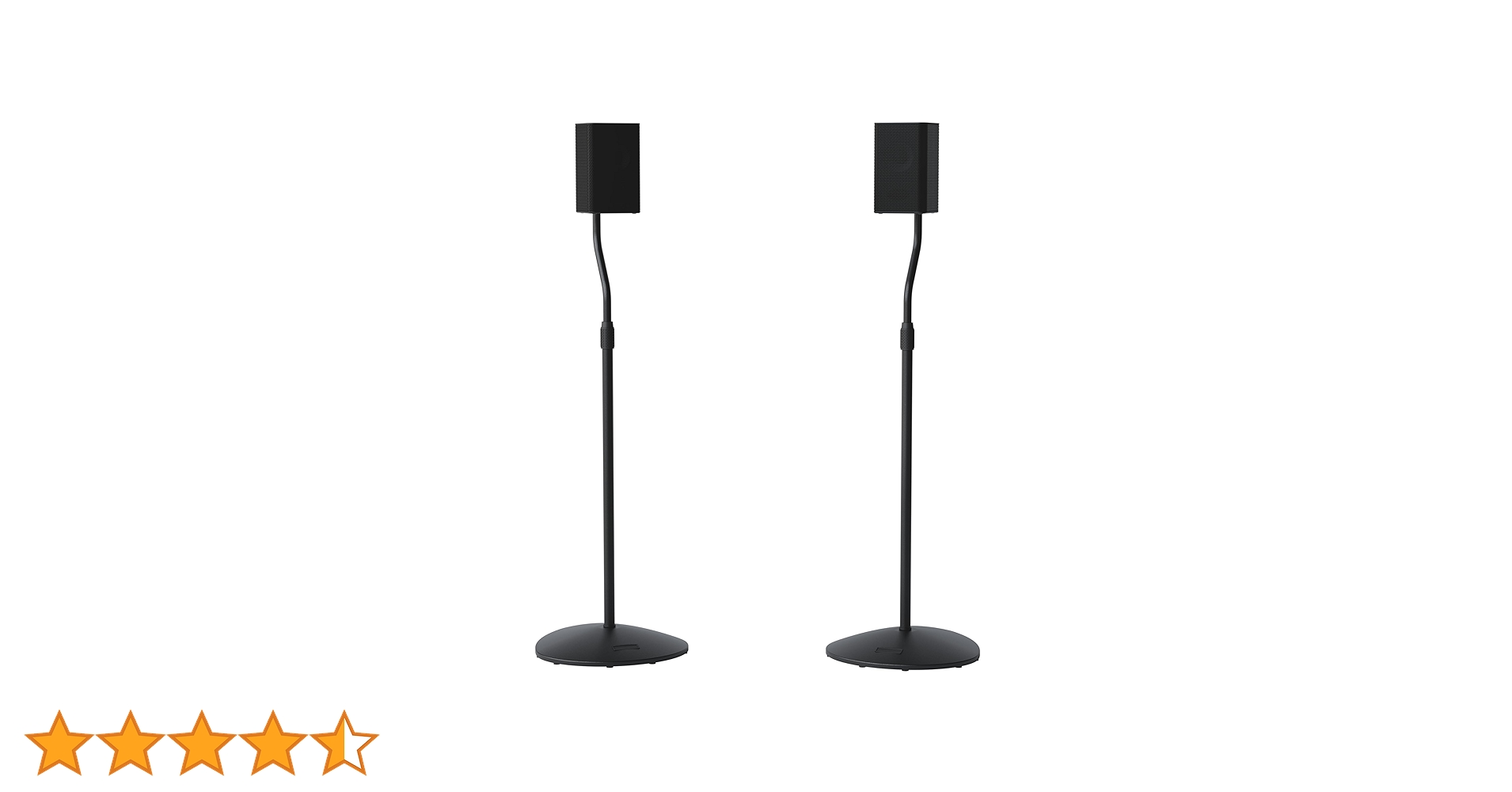 【送料込み、値下げ】SANUS高さ調節スピーカースタンド、2個セット 615eKOeuq4L.jpg_BO30,255,255,